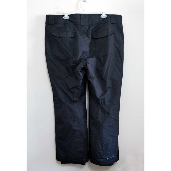 Columbia Women's Bugaboo II Insulated Snow Ski Snowboard Pants XXL Black NEW - Picture 4 of 5